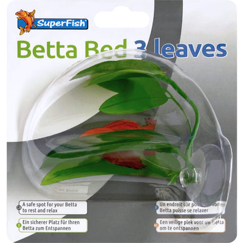 SuperFish Betta Bett mit 3 Blätter