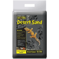 Terrarien Bodensubstrat Dessert Sand Schwarz
