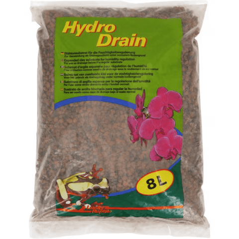 Terrarien Bodensubstrat Hydro Drain