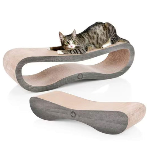 CanadianCat Katzen Kratzmöbel Set Orbit & Satellite Dunkelgrau