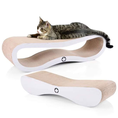 CanadianCat Katzen Kratzmöbel Set Orbit & Satellite Hellgrau