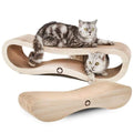 CanadianCat Katzen Kratzmöbel Set Orbit & Satellite Natur