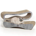 CanadianCat Katzen Kratzmöbel Set Orbit & Satellite Steingrau