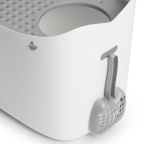 Catit PIXI Katzentoilette mit Dacheinstieg