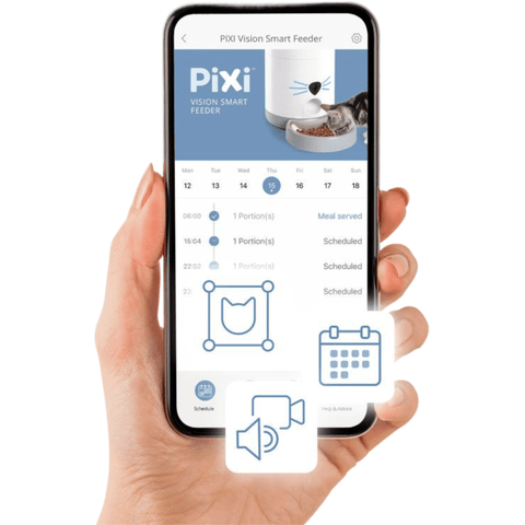 Catit Pixi Smart Feeder Vision Katzen Futterautomat