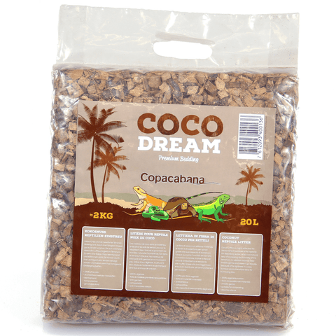 Terrarien Bodengrund Coco Dream