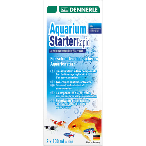 Dennerle Aquarium Starter Rapid