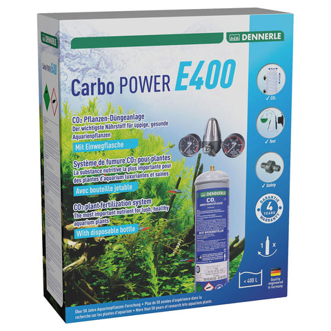 Dennerle Carbo Power E400 C02 Planzen-Düngeanlage