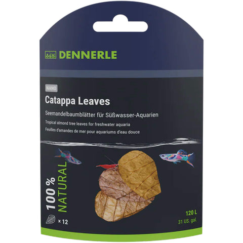 Dennerle Nano Catappa Leaves