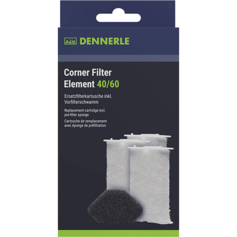 Dennerle Nano Filter Element 3er Pack