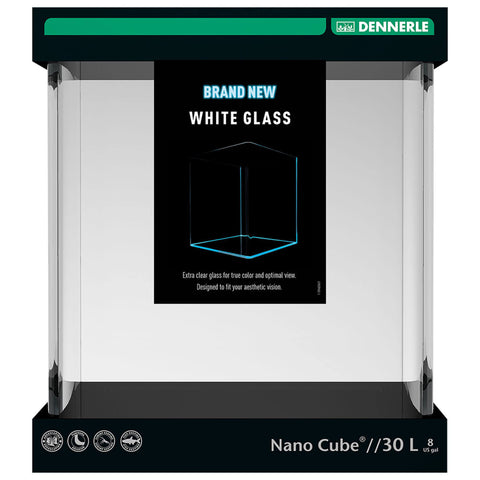 Dennerle Nano Cube White Glass 30 Liter