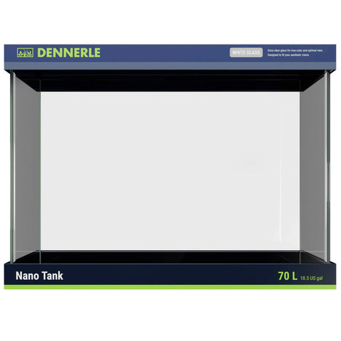 Dennerle Nano Tank White Glass 70 Liter