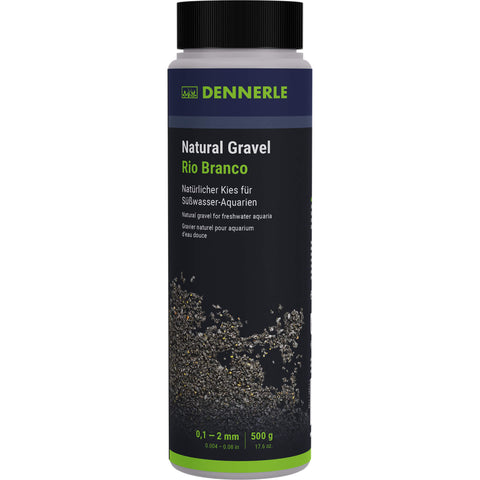 Dennerle Natural Gravel Rio Branco 0,1 – 2 mm