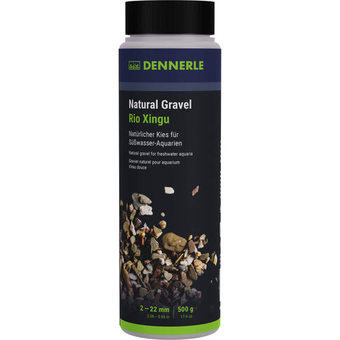 Dennerle Natural Gravel Rio Xingu 2 – 22 mm