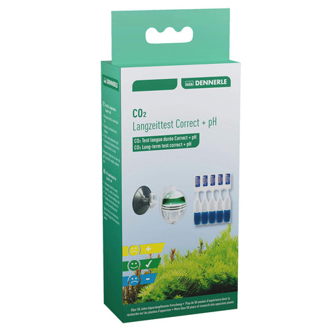 Dennerle Profi-Line CO2 Langzeittest Correct + pH