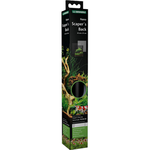 Dennerle Scaper's Back Black
