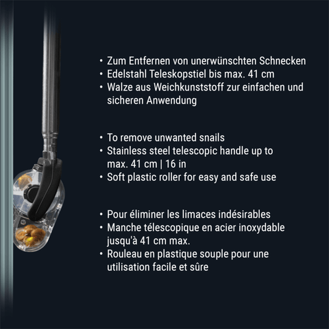 Dennerle Snail Catcher - Schneckenfänger