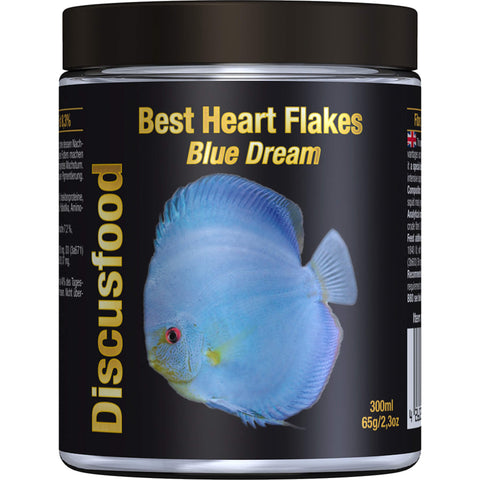Discusfood Best Heart Flakes Blue Dream