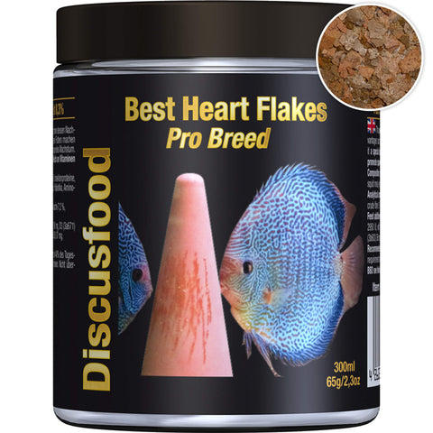 Discusfood Best Heart Flakes Pro Breed