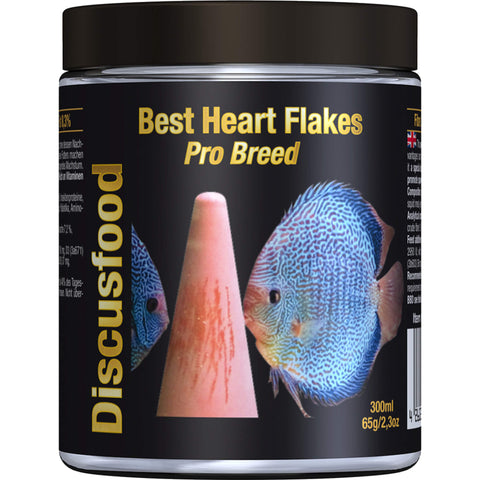 Discusfood Best Heart Flakes Pro Breed