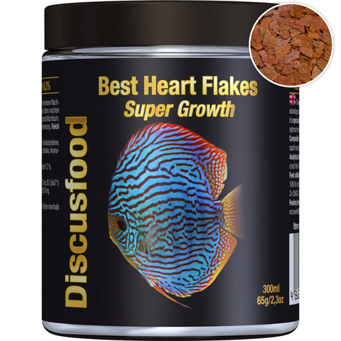 Discusfood Best Heart Flakes Super Growth