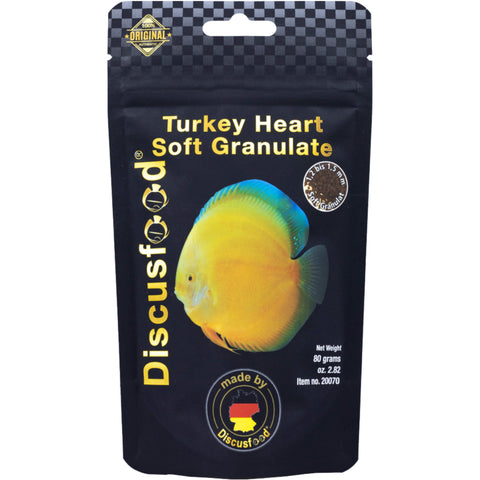 Discusfood Turkey Heart Soft Granulate