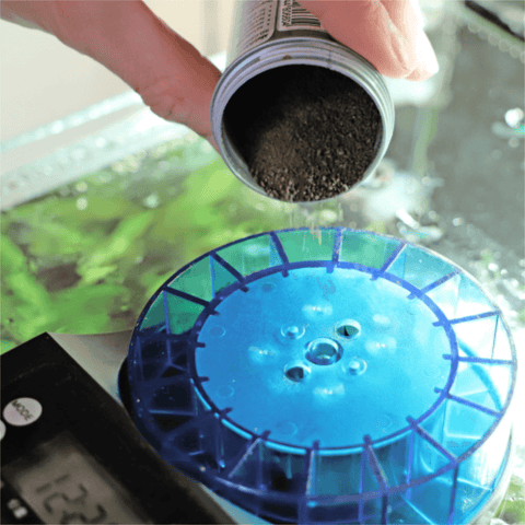 DuplaMatic - Mikrochipgesteuerter Fischfutterautomat