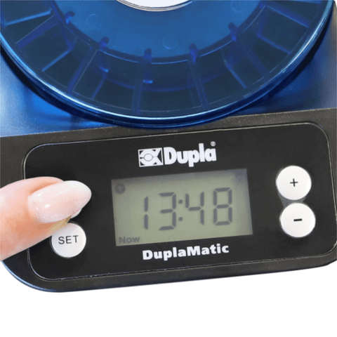 DuplaMatic - Mikrochipgesteuerter Fischfutterautomat