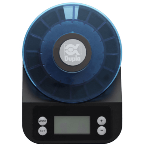 DuplaMatic - Mikrochipgesteuerter Fischfutterautomat