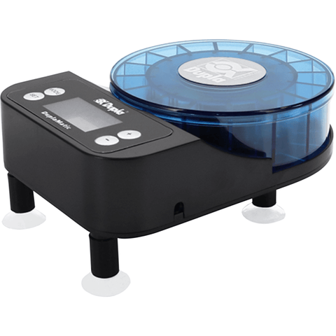 DuplaMatic - Mikrochipgesteuerter Fischfutterautomat