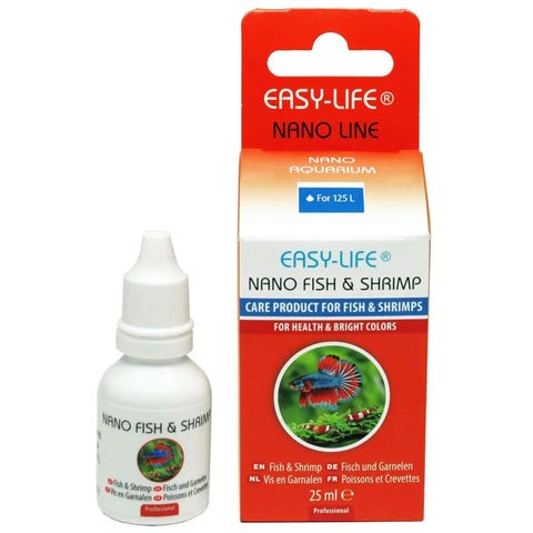 Easy-Life Nano Fish & Shrimp - mit Catappa Blättern