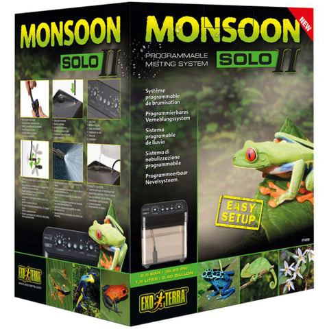 Exo Terra Monsoon SOLO II