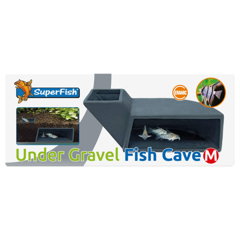 SuperFish Fischhöhle Unterirdisch M