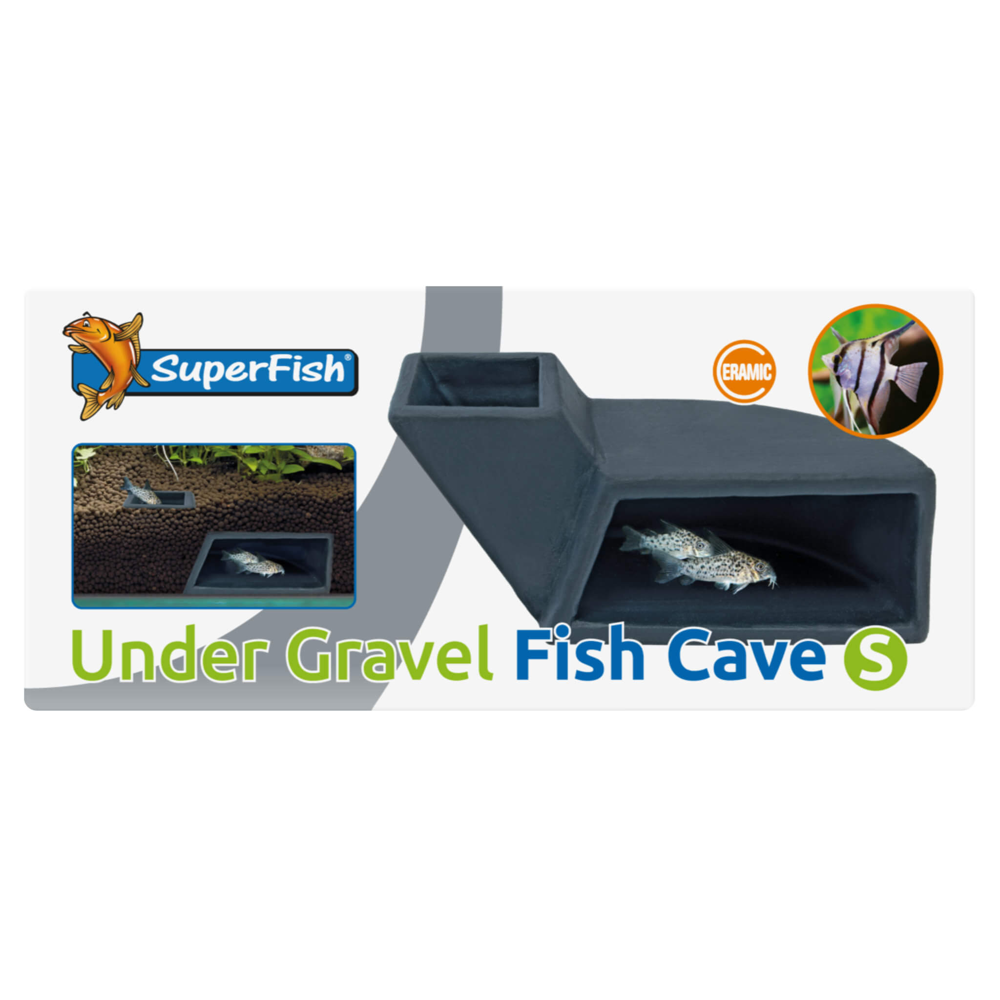 Underground Fish SuperFish Fish Cave Underground S