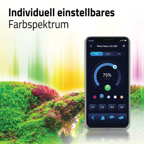 Fluval Plant Spectrum 4.0 Nano LED 20 W – 14.7 x 14.7 cm