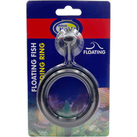 Aqua Nova Futterring rund für Aquarien