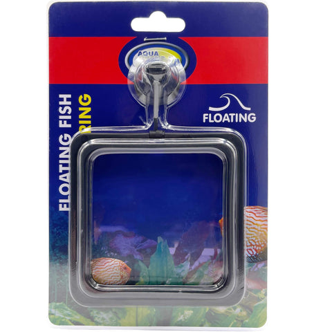 Aquarium Futterring eckig von Aqua Nova