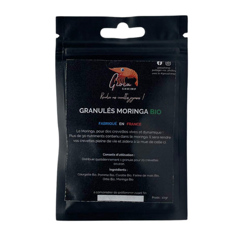 Gioiashrimp Garnelen Granulat Moringa Bio