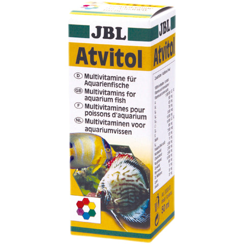 JBL Atvitol - Multivitamine für Aquarienfische