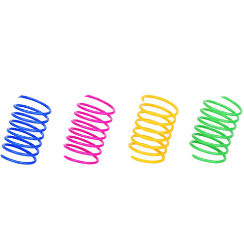 Katzenspielzeug Spiralfeder