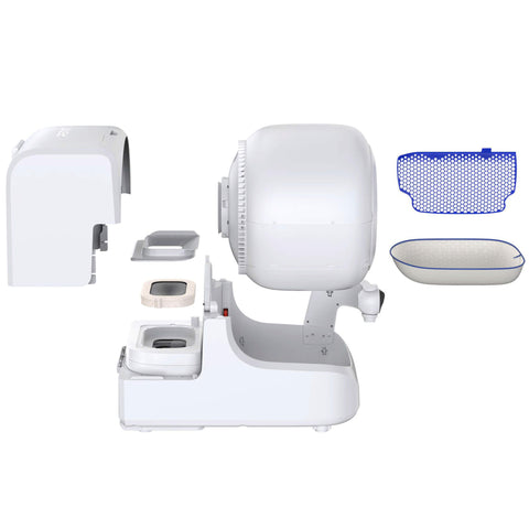 PETKIT Katzentoilette PUROBOT ULTRA Cat Litter Box