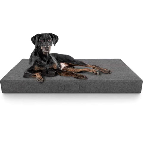 Knuffelwuff Orthopädische inkontinenz Hundematte Lenie L Grau
