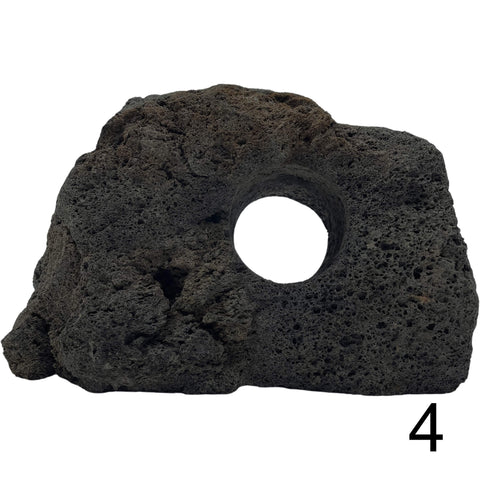 Lava Lochstein - 1 Loch Schwarz 4