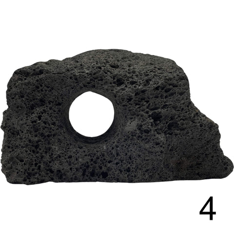 Lava Lochstein - 1 Loch Schwarz 4