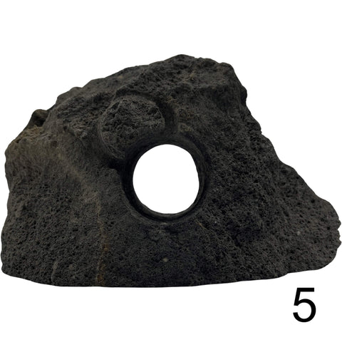 Lava Lochstein - 1 Loch Schwarz 5