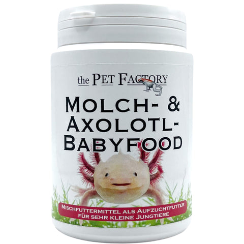 the PET FACTORY Molch- und Axolotl Baby Food