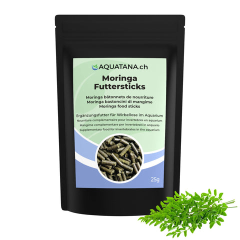 Moringa Futtersticks 25 g
