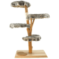 Katzen Naturkratzbaum Unikat mit 4 Liegeflächen No3