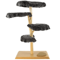 Katzen Naturkratzbaum Unikat mit 4 Liegeflächen No4