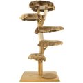Katzen Naturkratzbaum Unikat mit 5 Liegeflächen No4